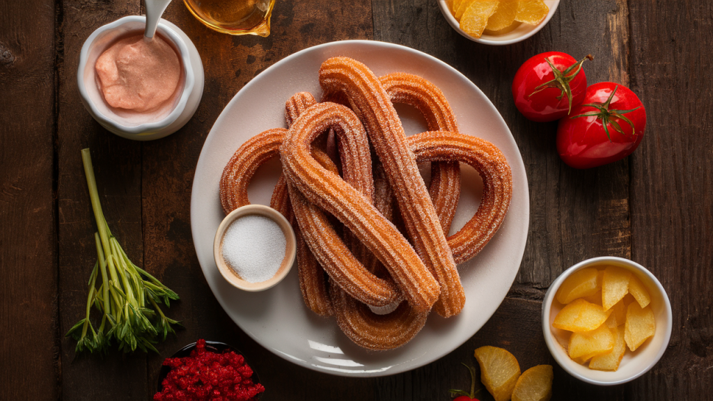 Churros by Lola: Crispy Sugary and Irresistible! Churros by Lola: Crispy Sugary and Irresistible!