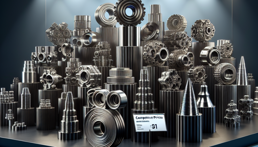 מנהג אַלומינום קאַסטינגז צו קאַמפּעטיטיוו פּריסעס