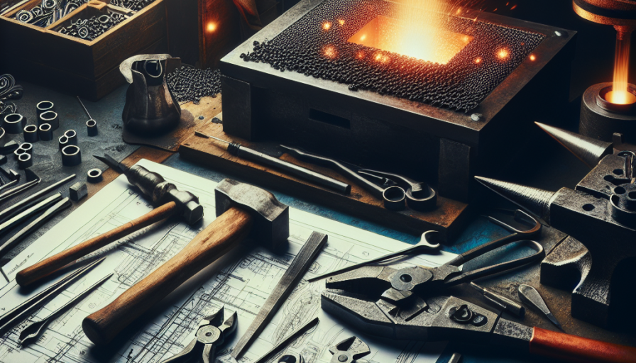 מאַסטערינג די קונסט פון אַללוי שטאָל: עקספּערט עצות און טעקניקס