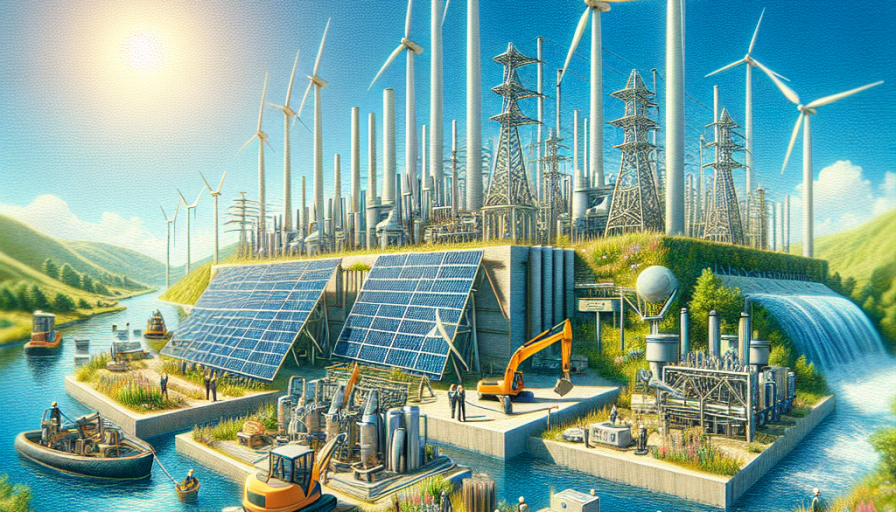 ינוועסטירן אין אַ קלינער צוקונפֿט: ויספאָרשן אַלטערנאַטיווע ענערגיע ויסריכט