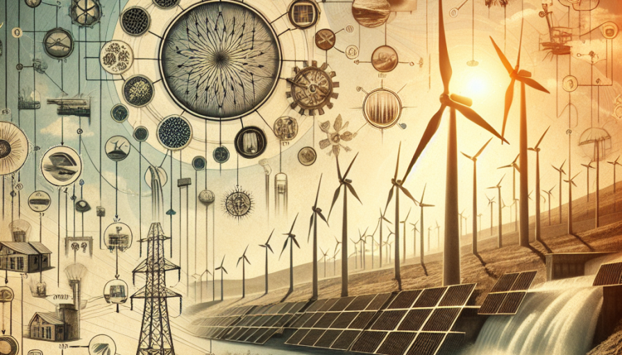 ופשליסן די פּאָטענציעל פון רינואַבאַל ענערגיע: אַן אַלטערנאַטיווע ענערגיע גייד