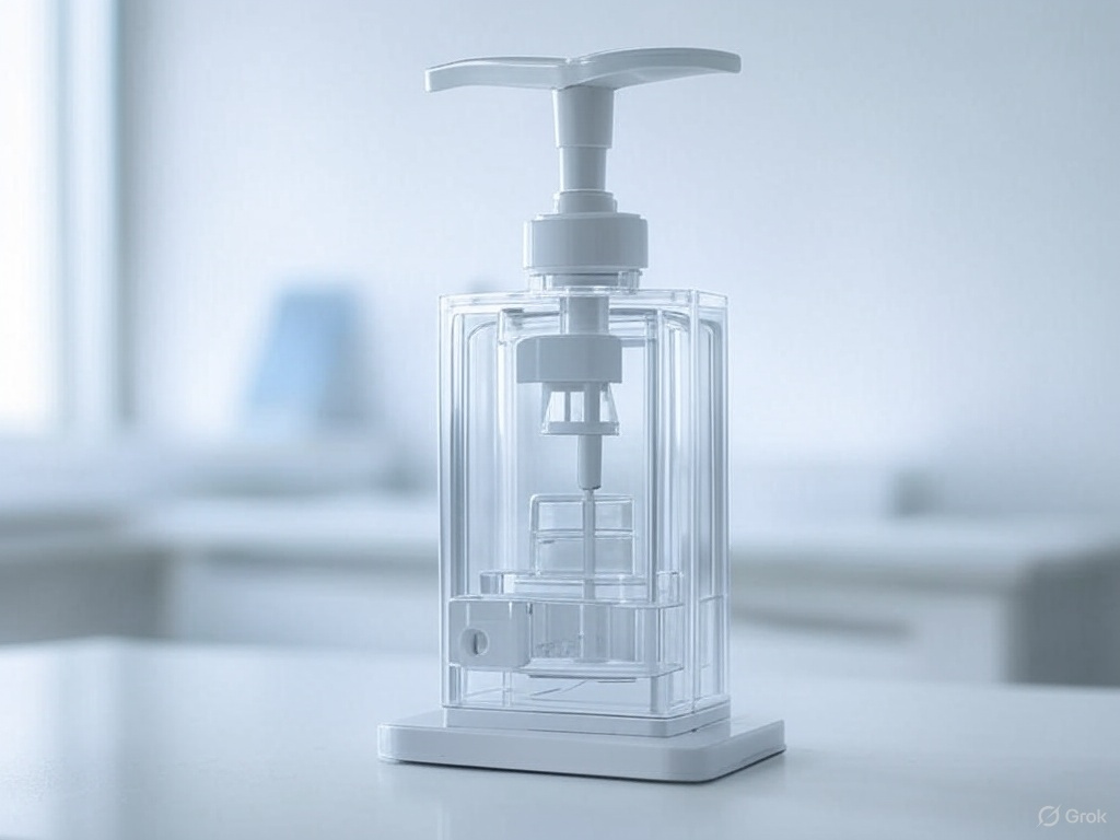 די אויסברעכער אין פּומפּ טעכנאָלאָגיע