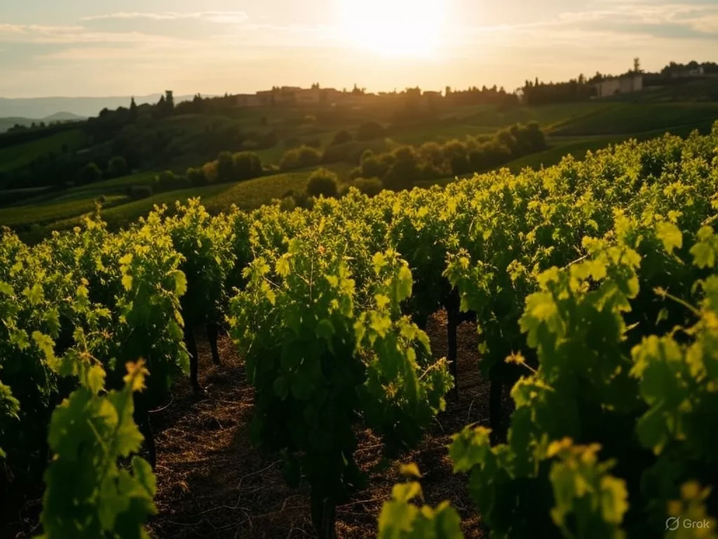 די בעסטע ווייַנגאָרטן טורז אין טוסקאַנע