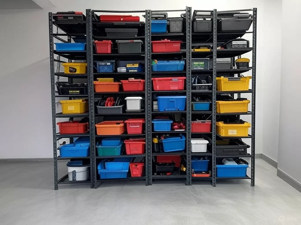 וואָס צו זוכן אין אַ דוראַבאַל ראַק