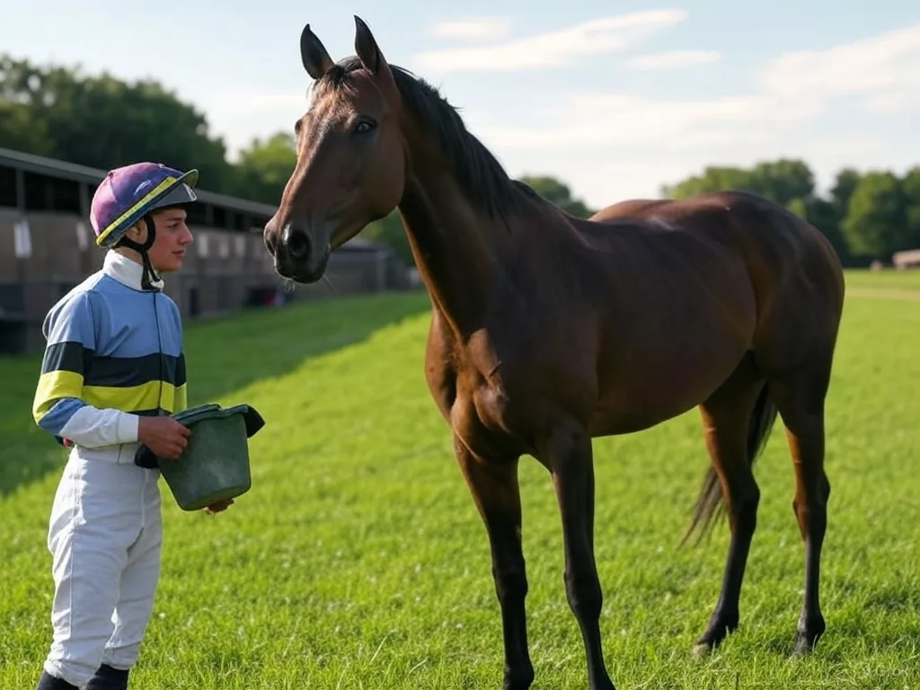 רייס האָרס נוטרישאַן: אָפּטימיזירן פאָרשטעלן מיט פּProper פידינג