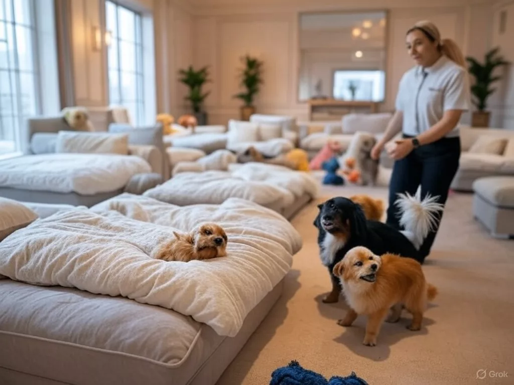 לוקסוס פעט באָרדינג סערוויס: פּאַמפּער דיין פערי פרייַנד