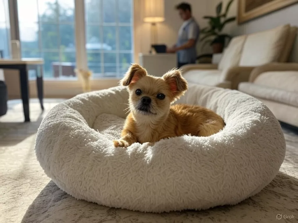 ווי צו קלענען דעם רעכט פּעט באָרדינג דינסט