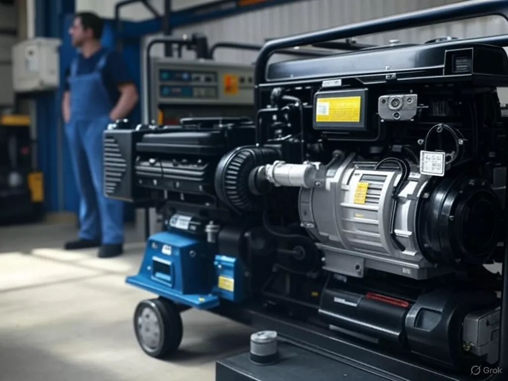 פֿאַרשטאַנדן די עלעמענטן פון דיזעל גענעראַטאָרער