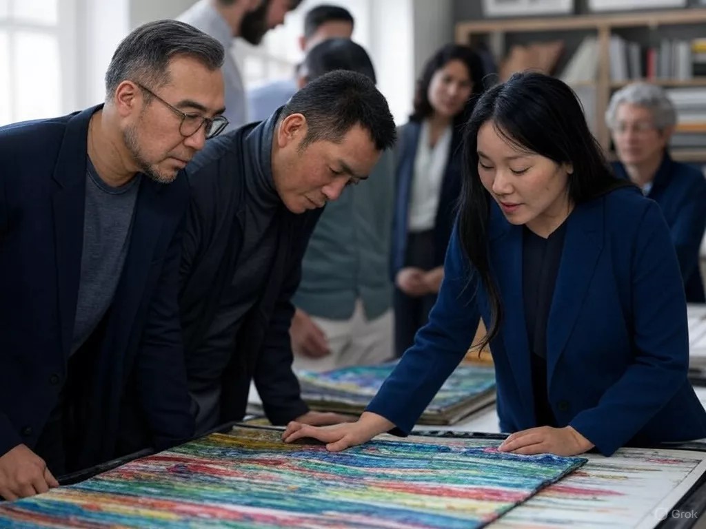 דורך די סצענעס: די רייזע פון פּאַטאָן דיזיינער