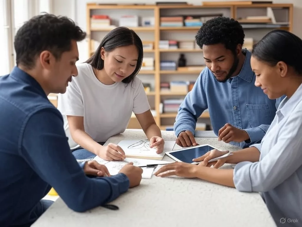 די פּראָוסעס פון דיזיינינג פּאַטאָנעס