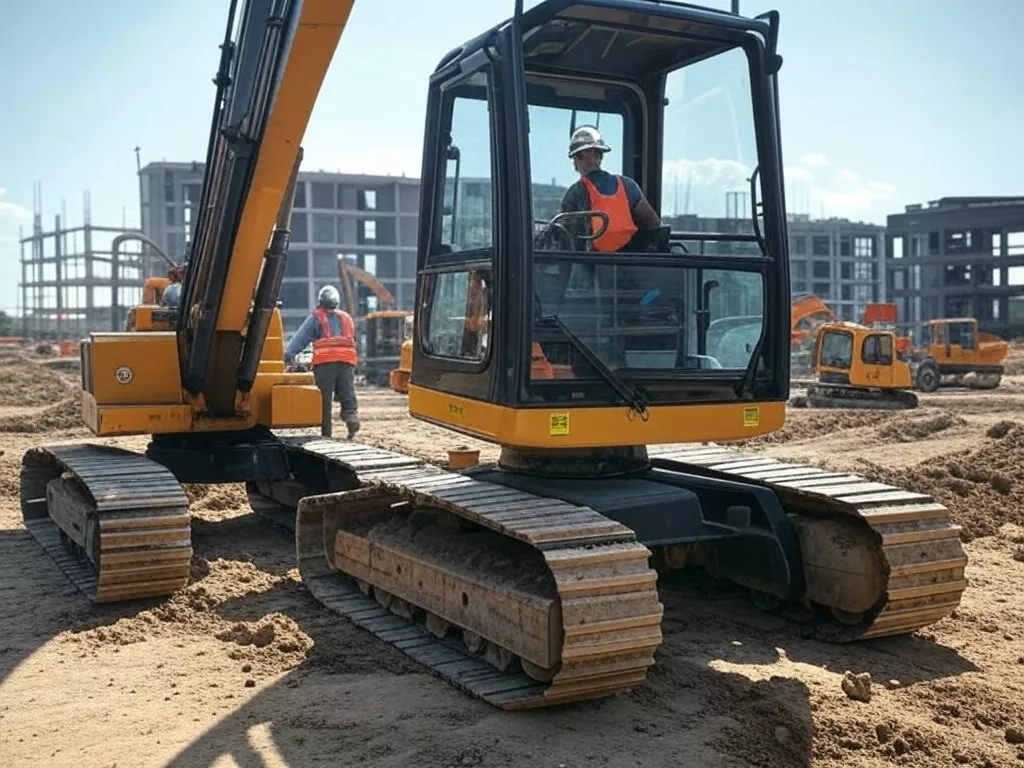 געט רעליאַבלע Schwer מאַשינען פֿאַר אָננעמען אין מערק און שפּריץ