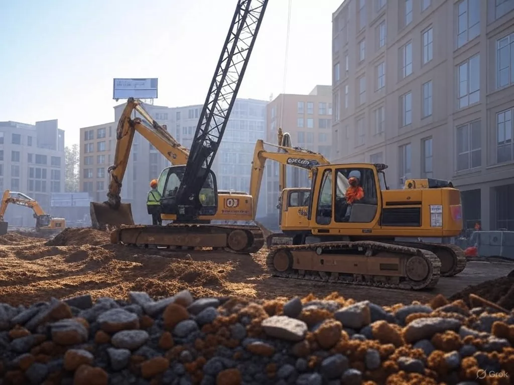 די וויכטיקייט פון Schwer מאַשינען אין געשעפט