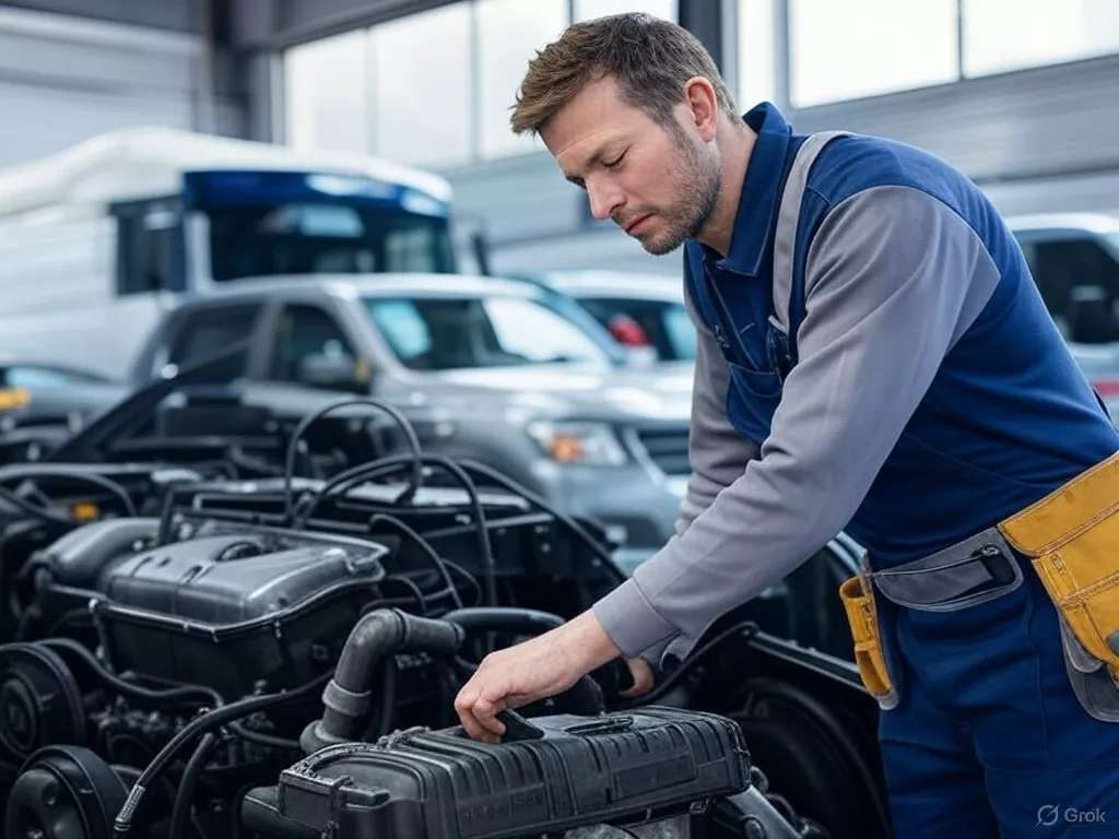 דיזל סערוויס פֿאַר אַלע מייקס און מאָדעלס