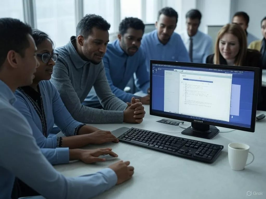 Microsoft Teams: פֿאַרבעסערן קאָמוניקאַציע