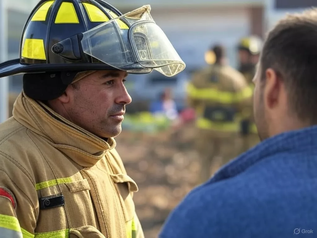 די טעכנאָלאָגיע אין פײַער סערוויסעס