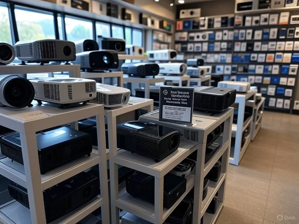 סבירות צו באַקומען בעסטער פּראָיעקטאָר געשעפט און ספאַרן