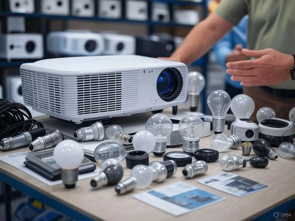 וועלכע טיפּן פון פּראָיעקטאָרס זענען דא?