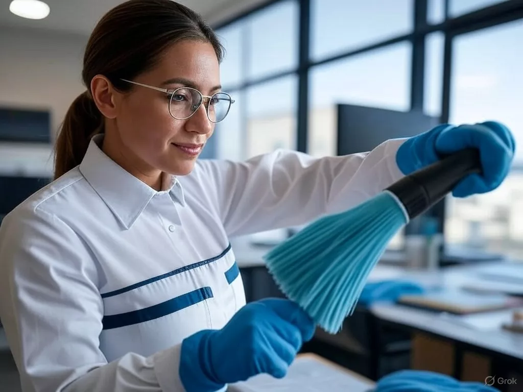 וואָס איז פּראָעמיעם געשעפט רייניקונג?