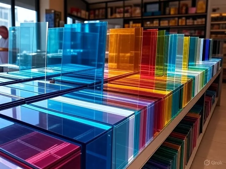 אקריליק שיטס - וואס זענען זיי?