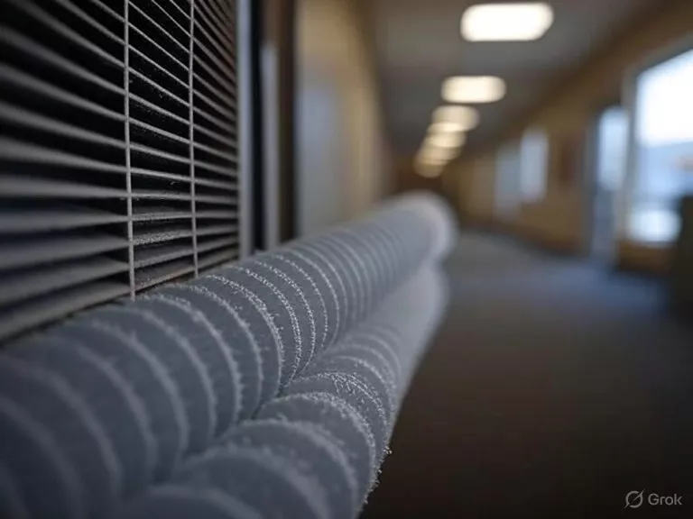 וואָס איז לופט ווענטילאַטאָר ליינינג?