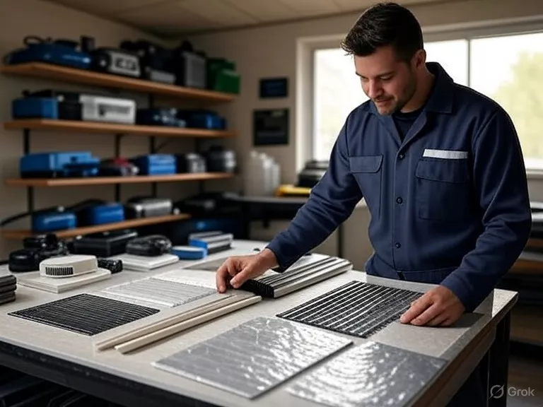 ווי צו אינסטאָלירן לופט ווענטילאַטאָר ליינינג?