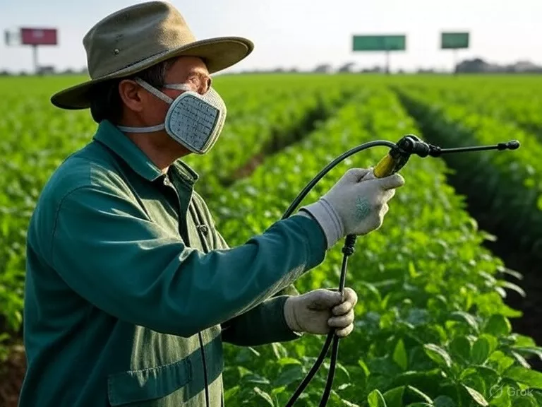 יעפעכדיקע שליטה אויף פשטים און וויטן מיט אַגראָכימיקאַלן